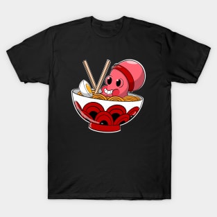 Cute Octo Ramen T-Shirt